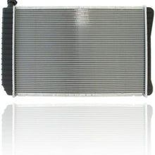 Radiator - PACIFIC BEST INC. For/Fit 738 82-89 Buick-Century Pontiac-6000 Chevrolet-Celebrity 4/6 Cylinder 2.5/2.8L Plastic Tank, Aluminum Core