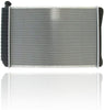 Radiator - PACIFIC BEST INC. For/Fit 738 82-89 Buick-Century Pontiac-6000 Chevrolet-Celebrity 4/6 Cylinder 2.5/2.8L Plastic Tank, Aluminum Core