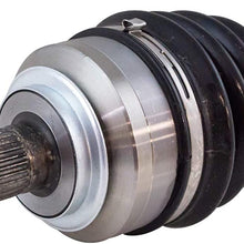 TRQ Front CV C/V Axle Shaft Assembly New Passenger Side Right RH for 2007-2008 Honda Fit