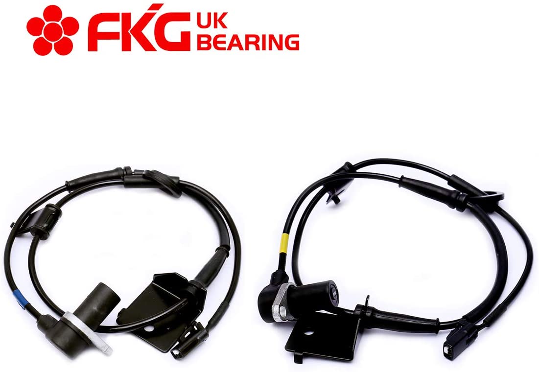 ABS Wheel Speed Sensor Front Left and Right ALS580 ALS599 for 2001-2006 For Hyundai Santa Fe, Set of 2