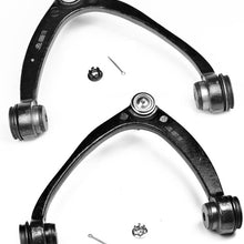 MECHAPRO K80669+K80670 2PCS Set Front Upper Control Arm Assembly for for Cadillac GMC Trucks