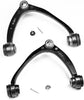 MECHAPRO K80669+K80670 2PCS Set Front Upper Control Arm Assembly for for Cadillac GMC Trucks