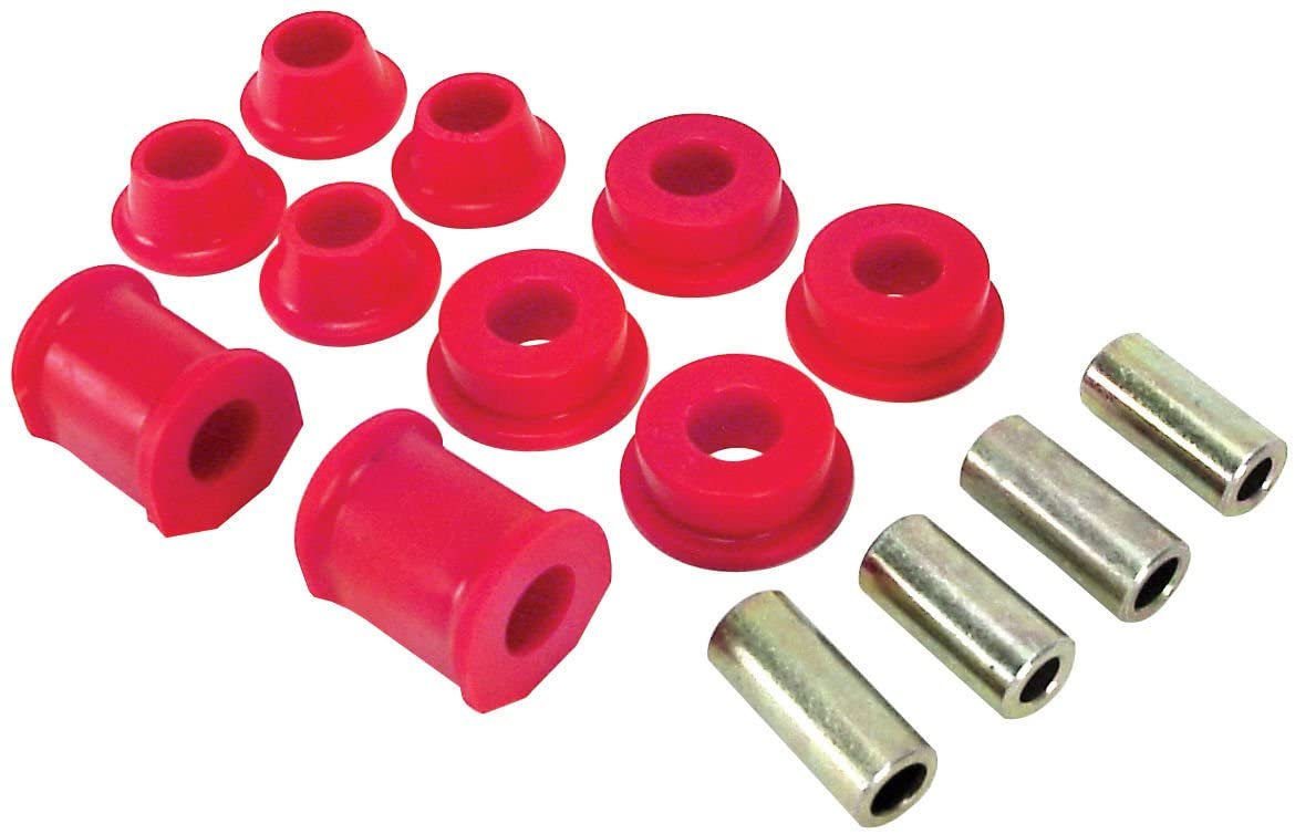 EMPI Urethane Control Arm Bushing Kit 15pc, Compatible With Super Beetle 74-79, 16-5108