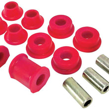 EMPI Urethane Control Arm Bushing Kit 15pc, Compatible With Super Beetle 74-79, 16-5108
