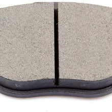 Brake Pads,ECCPP 4pcs Front Ceramic Disc Brake Pads Kits for 05-07 12-17 Ford Focus,04-13 Mazda 3,06-10 12-14 Mazda 5,08-13 Volvo C30,06-13 Volvo C70,05-11 Volvo S40,05-11 Volvo V50