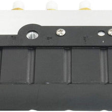 AKWH Air Suspension Compressor Pump with Bracket Part#C2C27702E C2C22825 For Jaguar XJ X350 X358 XJ8 2004-2009 C2C27702E C2C27702