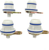 OKAY MOTOR Set of 4 Engine Hemi Expansion Plug Solenoid Block Off Plugs for 2003-2020 Dodge Chrysler Ram Jeep 5.7L 6.1L 6.2L 6.4L 53032221AA