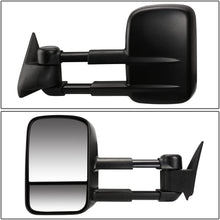 DNA Motoring TWM-001-T222-BK Pair of Towing Side Mirrors