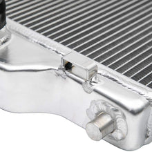 New 2 Row Aluminum Radiator Compatible For Ford F250 F350 F450 6.0L Diesel Powerstroke Engine 2003-2007 MT/AT