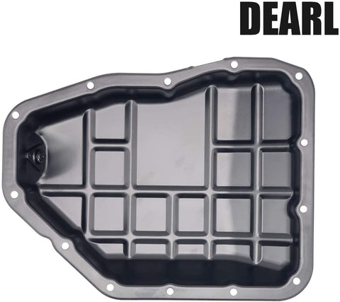 Engine Oil Pan W/Drain Plug for V6 3.3L 3.8L 06-09 Azera / 07-09 Entourage / 07-09 Santa Fe / 06-09 Sonata / 07-12 Veracruz / 07-09 Amanti / 06-09 Sedona (06 07 08 09 10 11 12)