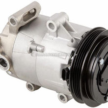AC Compressor & A/C Clutch For Chevy Corvette C6 LS2 LS3 2005 2006 2007 2008 2009 2010 2011 2012 2013 - BuyAutoParts 60-01925NA New