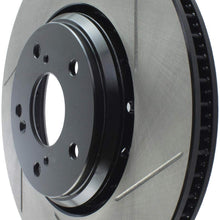 StopTech 126.40094SL Sport Slotted Brake Rotor; Front Left