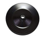 A-Team Performance Steel Key-Way Power Steering Pump Pulley Single Groove Compatible with 1955-72 GM Chevrolet SBC BBC Small and Big Block Chevy SBF Small Block Ford Black