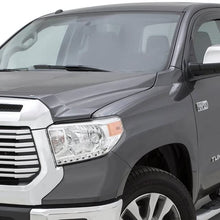 Auto Ventshade 322096-J7 Color Match Aeroskin Flush Mount Hood Protector for 2015-2018 Ford F-150, Magnetic Grey Metallic