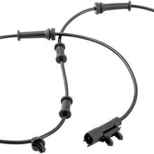 BOXI Front Left or Front Right Anti-lock Braking System ABS Wheel Speed Sensor for 2008 2009 2010 2011 2012 2013 2014 2015 2016 2017 Jeep Wrangler 3.6L 3.8L / 2018 Jeep Wrangler JK /68003281AC 695-900