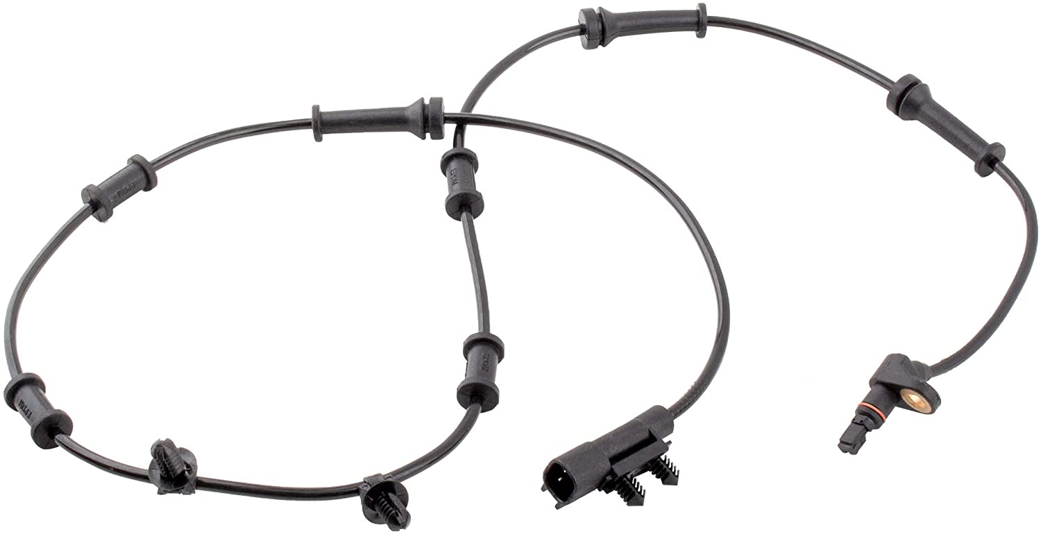 BOXI Front Left or Front Right Anti-lock Braking System ABS Wheel Speed Sensor for 2008 2009 2010 2011 2012 2013 2014 2015 2016 2017 Jeep Wrangler 3.6L 3.8L / 2018 Jeep Wrangler JK /68003281AC 695-900