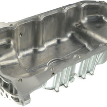 Engine Oil Pan Sump for Ford Fiesta 2008-2016 Fiesta Ikon 2011-2015 L4 1.6L