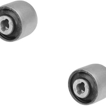 Pair Set 2 Front Rearward Control Arm Bushings Meyle HD For Volvo XC90