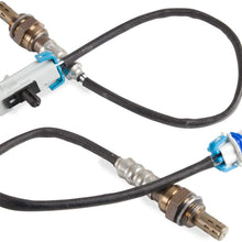 RANSOTO 4pcs Upstream Downstream O2 Sensor Oxygen Sensor Compatible with Chevy Silverado 1500 2500 3500 SUBURBAN TAHOE AVALANCHE GMC SIERRA 1500 2500 3500,Replace part # 234-4668 234-4256