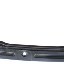 Front Bumper Retainer Compatible with 2016-2018 Honda Civic Bumper Beam Steel Coupe/Sedan - CAPA