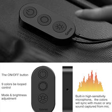 Govee Interior Car Lights, Car LED Strip Light Upgrade Two-Line Design Waterproof 4pcs 48 LED APP Controller Lighting Kits, Multi DIY Color Music Under Dash Car Lighting with Car Charger, DC 12V