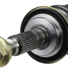 ODM TO-8-8539 New CV Axle Shaft/Drive Axle Assembly, Front Driver (Left) / Passenger (Right) Side, for Sequoia 2001-2007/ Tundra 2000-2006, 4WD