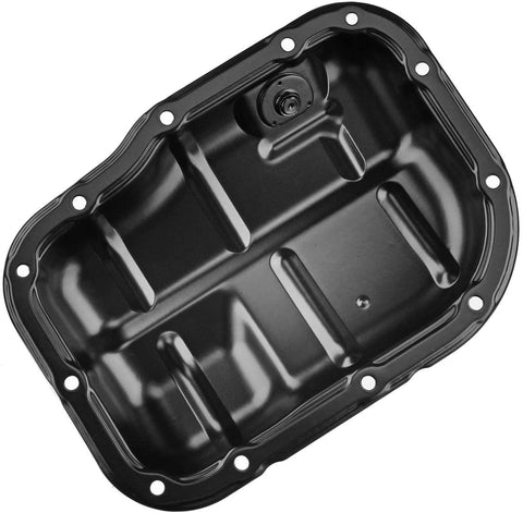 A-Premium Engine Oil Pan Replacement for Scion xD 2008-2014 Toyota Corolla 2009-2019 Matrix 2009-2014 Prius 2010-2019 Prius V 1.8L
