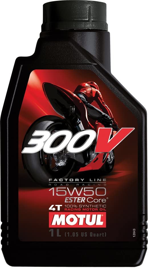 Motul 101352 / 104121 300v 4t competition synthetic oil 10w-40 4-liter (101352 / 104121)