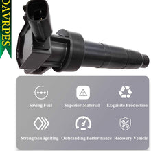 DAVRPES 4Pcs/Pack 30520-R40-007 Ignition Coils Pack For 2008-2015 Honda Accord Civic CR-V Crosstour 2013-2018 Acura ILX 2.4L L4 5C1719|E1102|52-2074|IC692|30520-R40-007|C1662|610-50159|UF-602