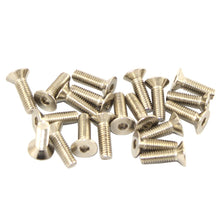 JDMSPEED 20 Pcs Gold CNC Billet Aluminum Fender Washer Engine Bay Dress Up Kit