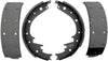 ACDelco 17473R Professional Riveted Rear Drum Brake Shoe Set