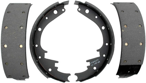 ACDelco 17473R Professional Riveted Rear Drum Brake Shoe Set