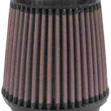 K&N Universal Clamp-On Air Filter: High Performance, Premium, Washable, Replacement Filter: Flange Diameter: 3.5 In, Filter Height: 4.5 In, Flange Length: 0.625 In, Shape: Round Tapered, RU-2790