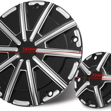 Motorcycle Derby Cover Timing Timer Cover Engine Cover Cap CNC Aluminum Fit For Harley Touring Softail Road King Electra Glide