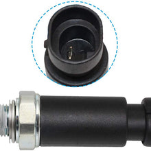 PS303 D1818A Oil Pressure Sensor Switch for 1999-2002 Chevrolet Avalanche Silverado Suburban Tahoe GMC Sierra 1500 2500 3500 Yukon 19244505 12562267