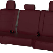 Rear SEAT: ShearComfort Custom Waterproof Cordura Seat Covers for Toyota Corolla (2020-2020) in Gray for 40/60 Split Back Solid Bottom w/Pullout Arm and 3 Adjustable Headrests (LE Model)