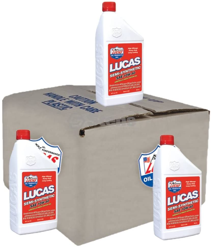 Stens 051-593 Semi-Synthetic Motor Oil, Black