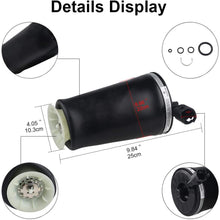 JDMON Replacement for Rear Air Spring kit Air Suspension Bags Ford Crown Victoria 1992-2010, Lincoln Town Car/Mercury Grand Marquis 1989-2010, Marauder 2003-2004, Air Shock Absorber Kits, 2PC
