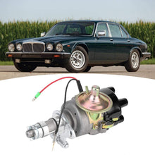Electronic Distributor, Aluminium Alloy Automotive Electronic Distributor with Ignitor Technology Replacement Fits for Lucas 45D 5D