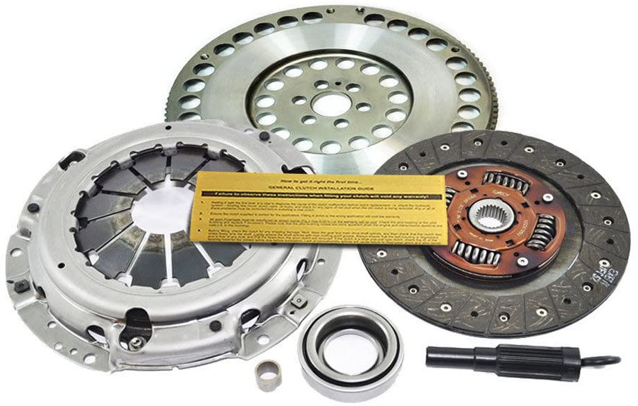 EXEDY CLUTCH PRO-KIT 06054 w/EFT RACE FLYWHEEL fits 91-98 NISSAN 240SX 2.4L KA24DE