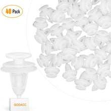 GOOACC Door Panel Retainer Clips for Chrysler - 6504014 Bumper Fastener Rivet Clips - 40PCS