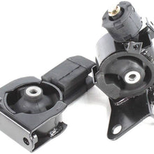 DNJ MMK1010 Complete Engine Motor & Transmission Mount kit for 2003-2008 / Toyota/Corolla / 1.8L / Auto Trans.