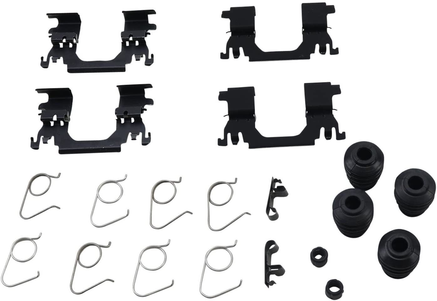 BECKARNLEY 084-2134 Disc Brake Hardware Kit