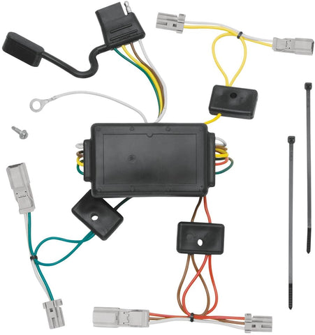 Tekonsha 118489 T-One Connector Assembly with Upgraded Converter