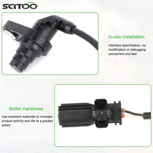 SCITOO 1PCS Right Front ABS Wheel Speed Sensor ALS2316 Fit for 2009 2011 2012 2015-2017 Toyota Corolla