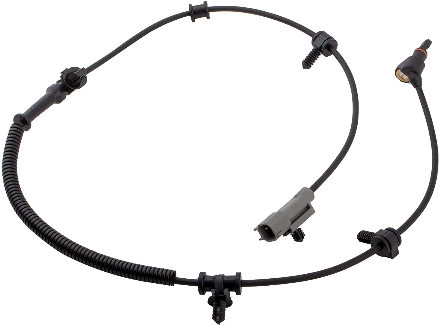 BOXI Front Left or Front Right ABS Wheel Speed Sensor for 2005 2006 2007 2008 2009 2010 Jeep Grand Cherokee / 2006 2007 2008 2009 2010 Jeep Commander (Replaces 56044144AA 970-050 SU8584)