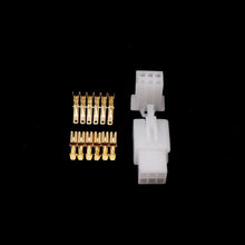 380 Pcs 2.8mm 2 3 4 6 Pin Automotive Electrical Wire Connector Male Female Cable Terminal Plug Kits for Motorcycle Bike Car