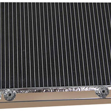 ALLOYWORKS All Aluminum Radiator For Polaris Ranger XP 900 ALL OPTIONS ENGINE 2013-2016