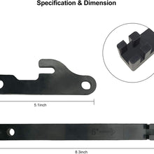 Qnbes Shift Cable Tool and Bell Crank Alignment Set for OMC Cobra Sterndrive 1986-1993, Replace 915271, 914017, Replacement Adjustment Bellcrank Alignment Tools