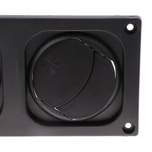 Homyl Auto Replacement Car RV Ceiling A/C Vent Collar Cover Screw Open Close Rotate - Black